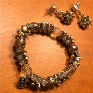 Betsey Johnson Earrings & Bracelet